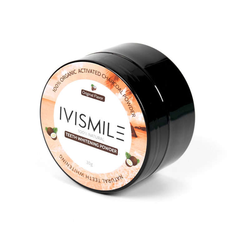 IVISMILE Teeth Whitening Charcoal Powder