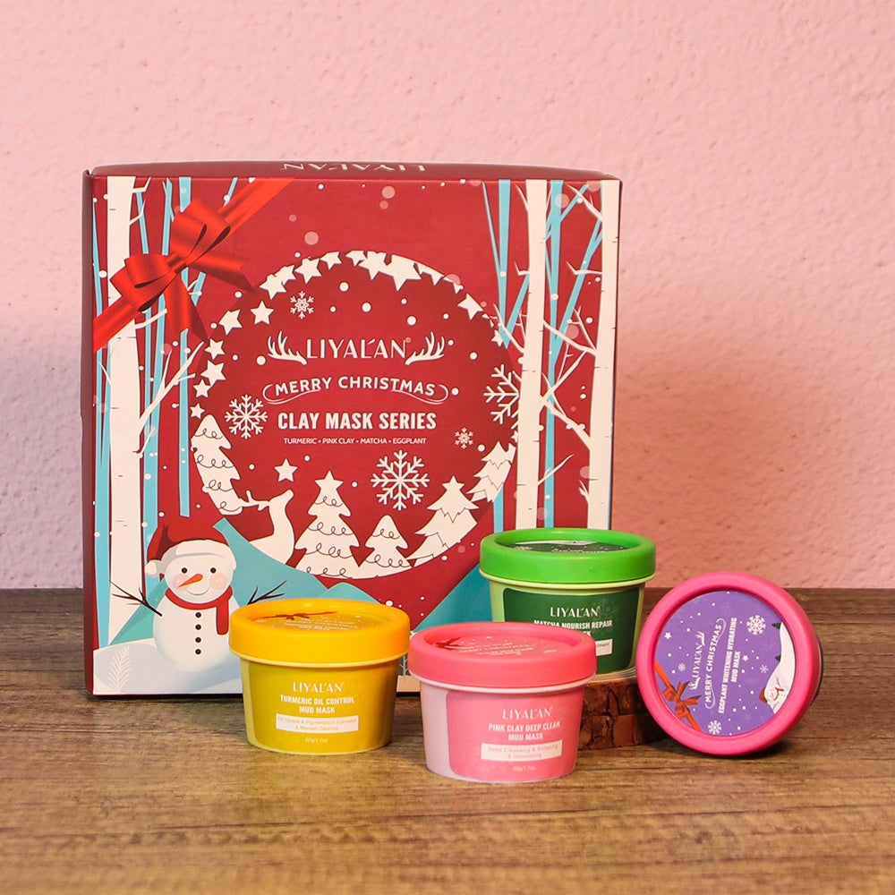 LIYALAN Clay Mask Set