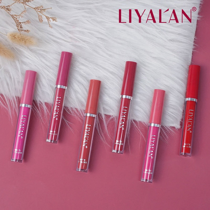 LIYALAN Matte Lipstick Set