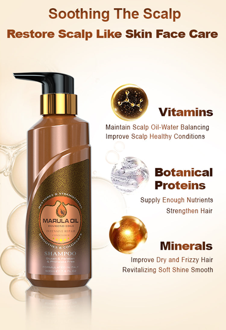 MARULA OIL Diamond Edge Intensive Repair Moisture Shampoo