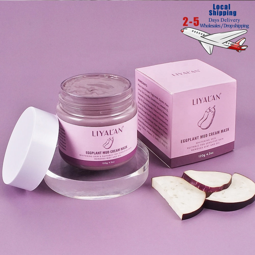LIYALAN Eggplant Mud Mask
