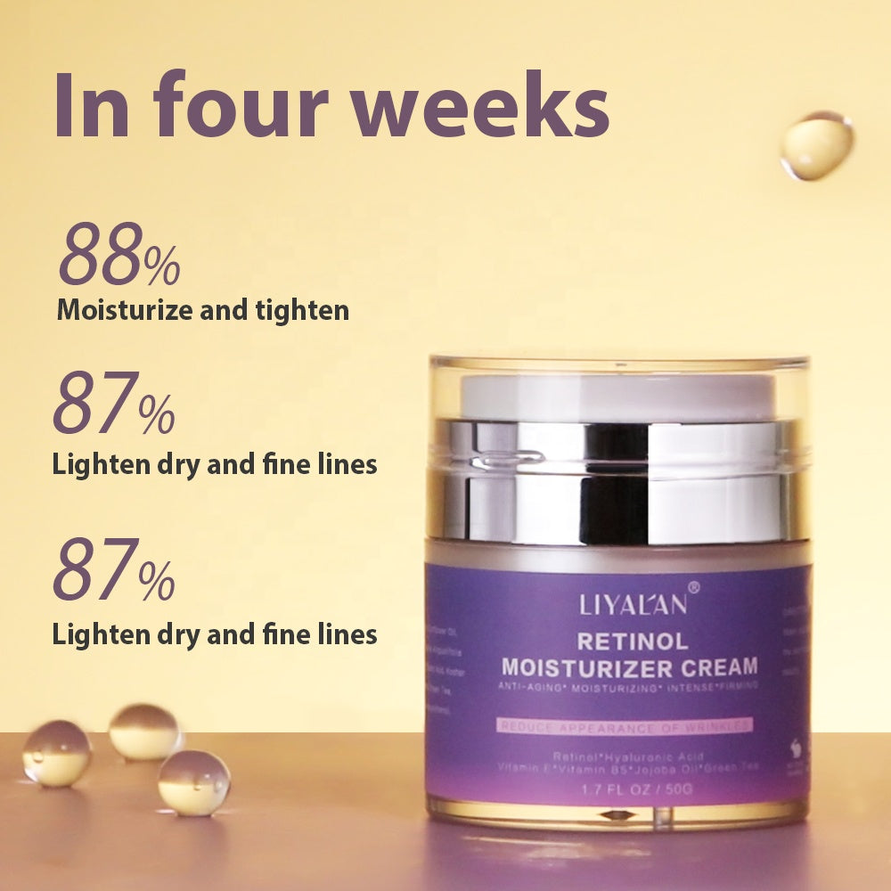 LIYALAN Retinol Moisturiser Cream