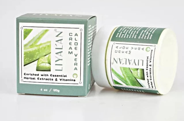 LIYALAN Organic Aloe Vera Cream