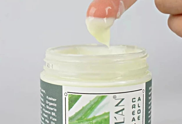 LIYALAN Organic Aloe Vera Cream