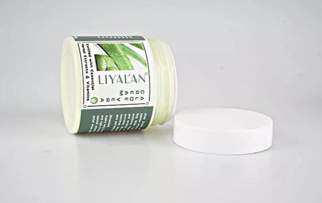 LIYALAN Organic Aloe Vera Cream