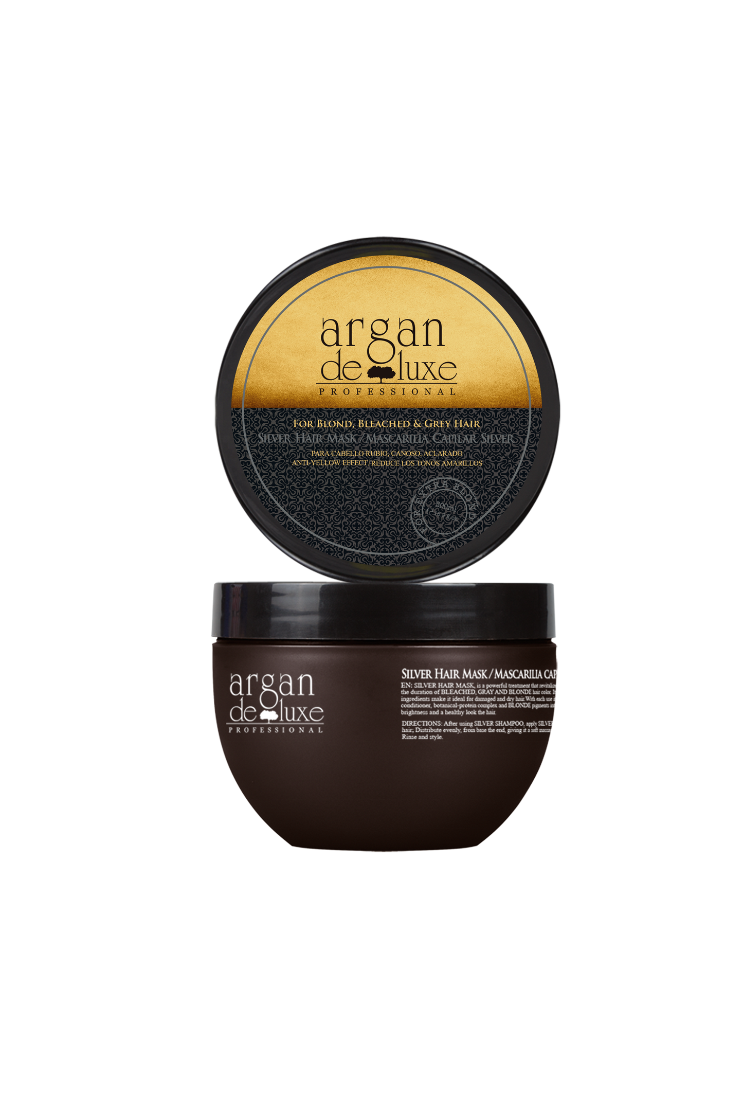 ARGAN DE LUXE Silver Mask
