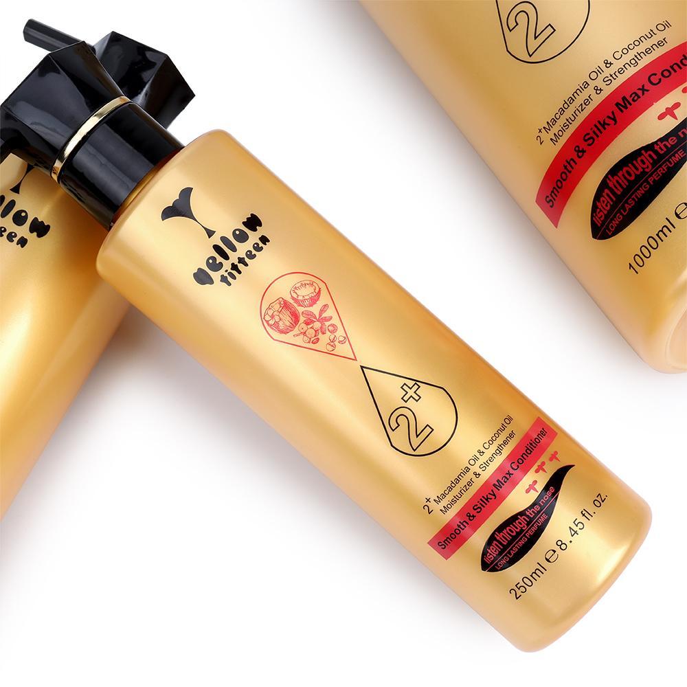 2+ Macadamia Oil & Coconut Oil Smooth Silk Max Conditioner 250ml