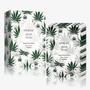 LIYALAN Hemp Facial Mask (Relax/Renew)