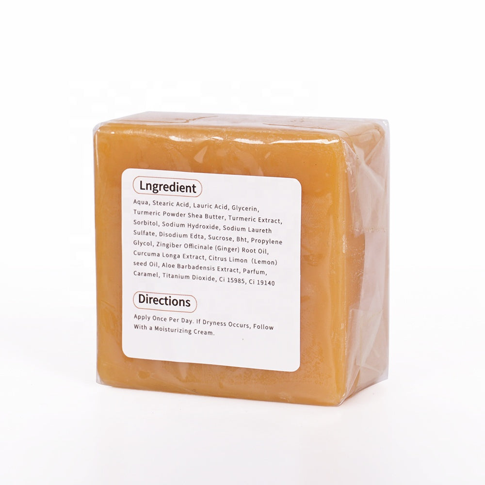 LIYALAN Organic Turmeric Soap