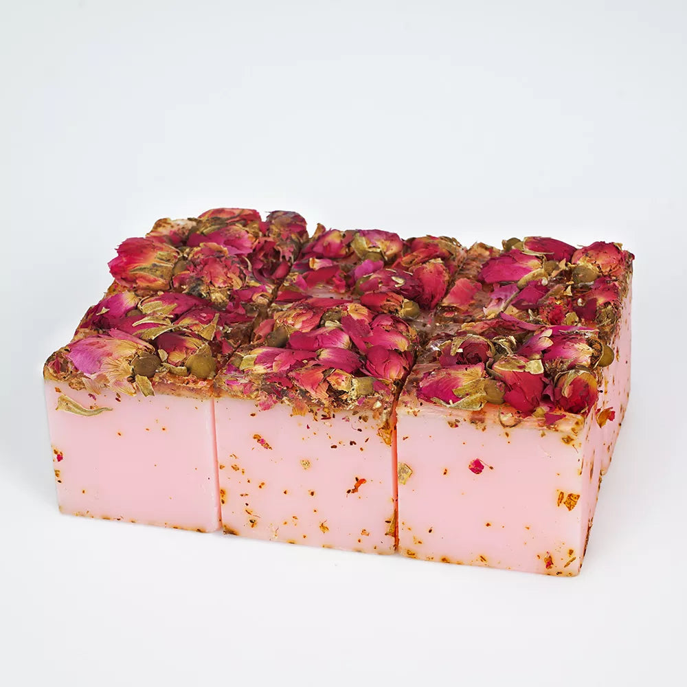 LIYALAN Organic Flower Soap