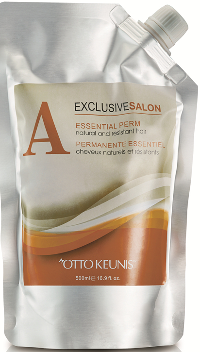 EXCLUSIVE SALON Essential Perm Cream (Damaged and Sensitive)