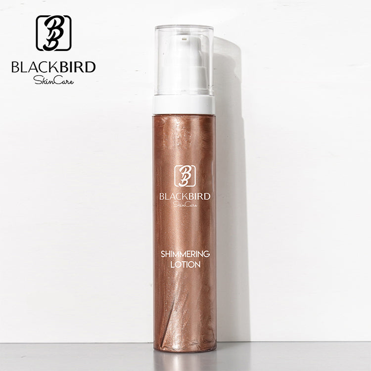 BLACKBIRD Shimmer Lotion