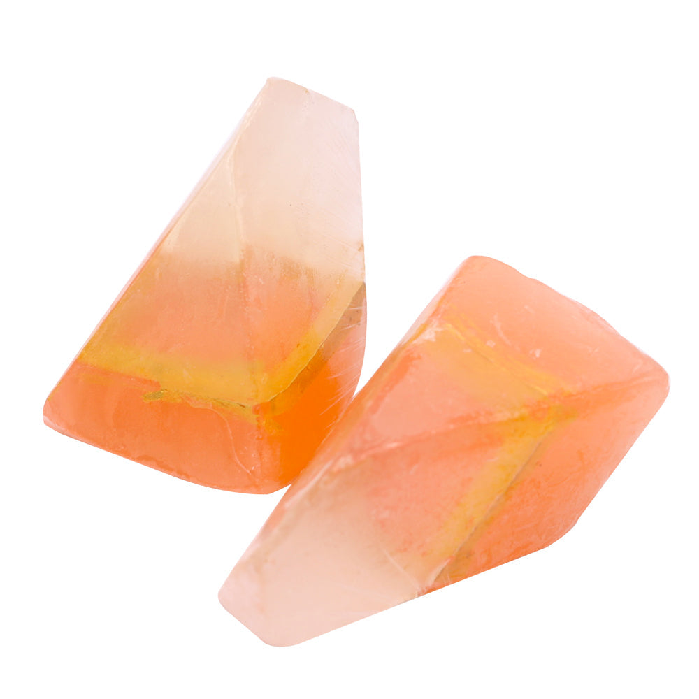PRIMEBEAUTY Gemstone Rock Soap Cherry Blossom