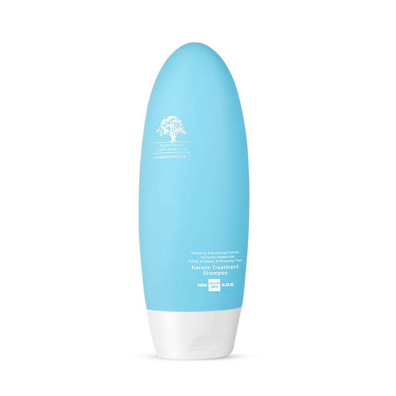 ARGAN MIDAS Keratin Treatment Shampoo 450ml