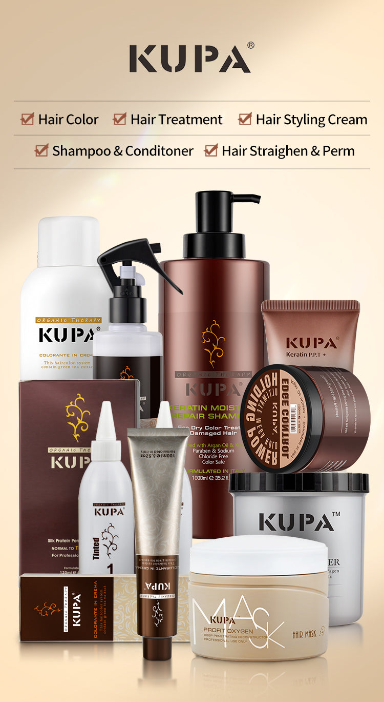 KUPA Oyxgen Keratin Hair Mask 500ml
