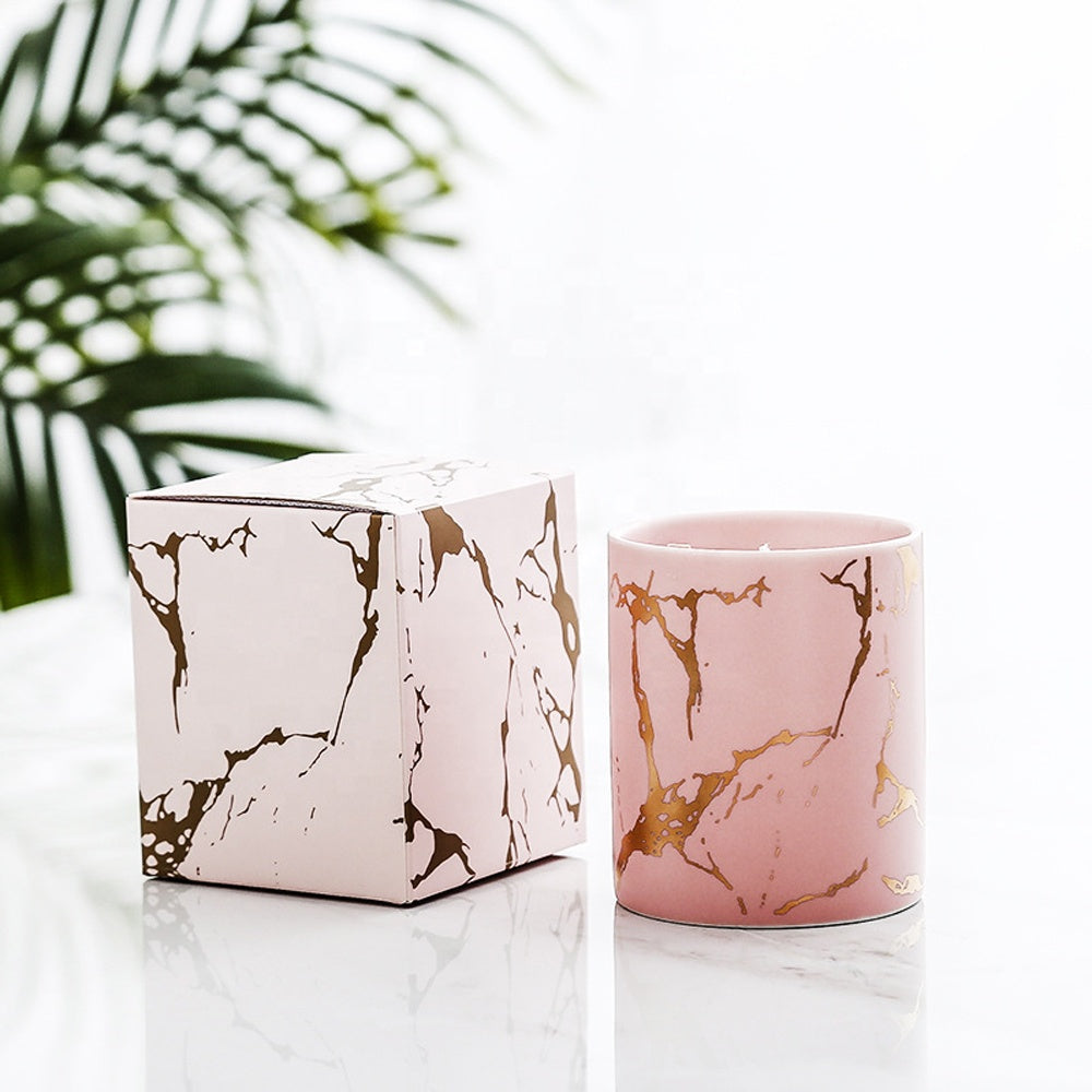 PRIMEBEAUTY Exquisite Marble Candle