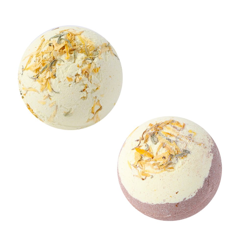 PRIMEBEAUTY Bath Bomb Cupcake Gift Set Chocolate