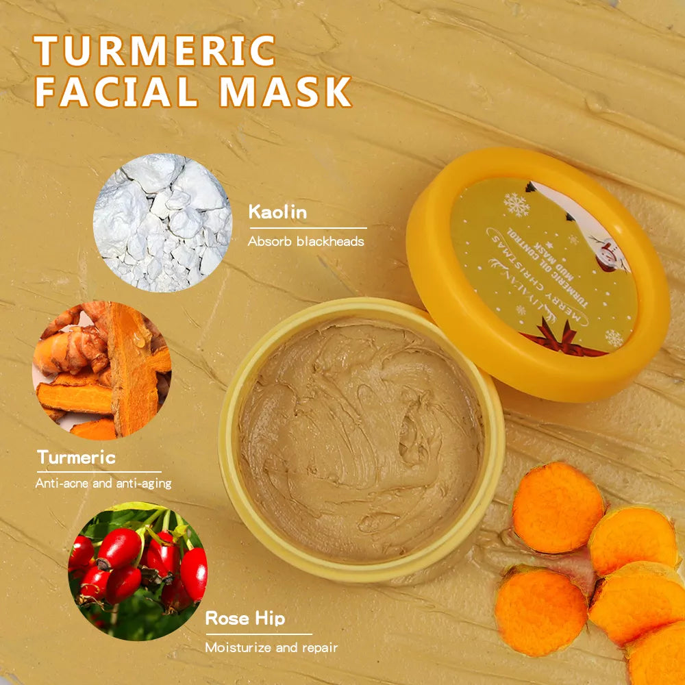 LIYALAN Clay Mask Set