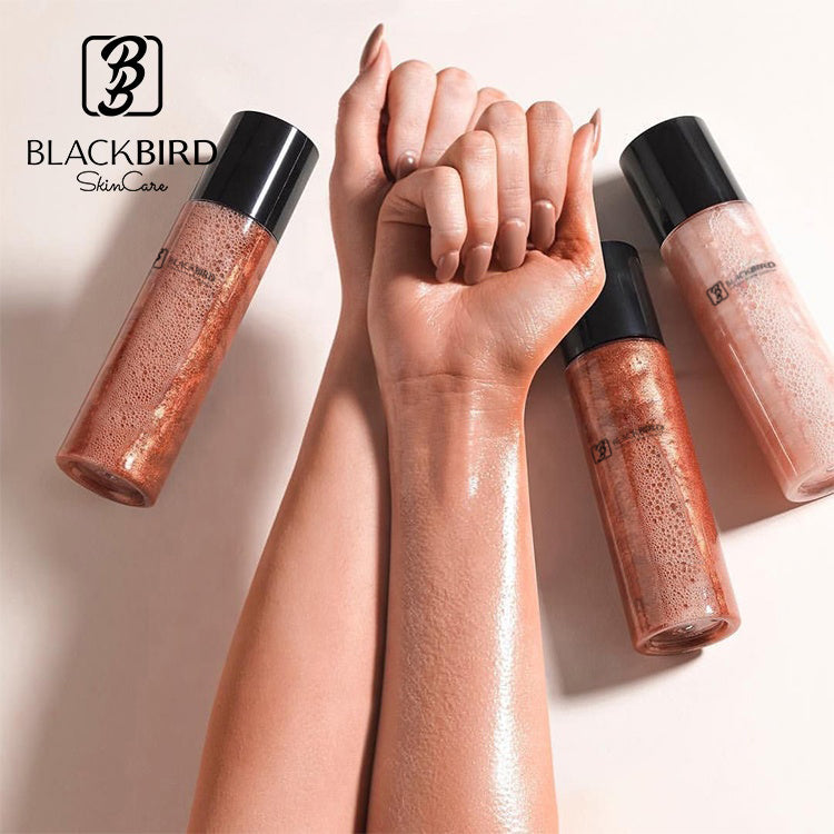 BLACKBIRD Shimmer Lotion