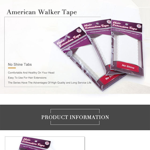 BEAUTIFY No Shine Hair Extension Tape