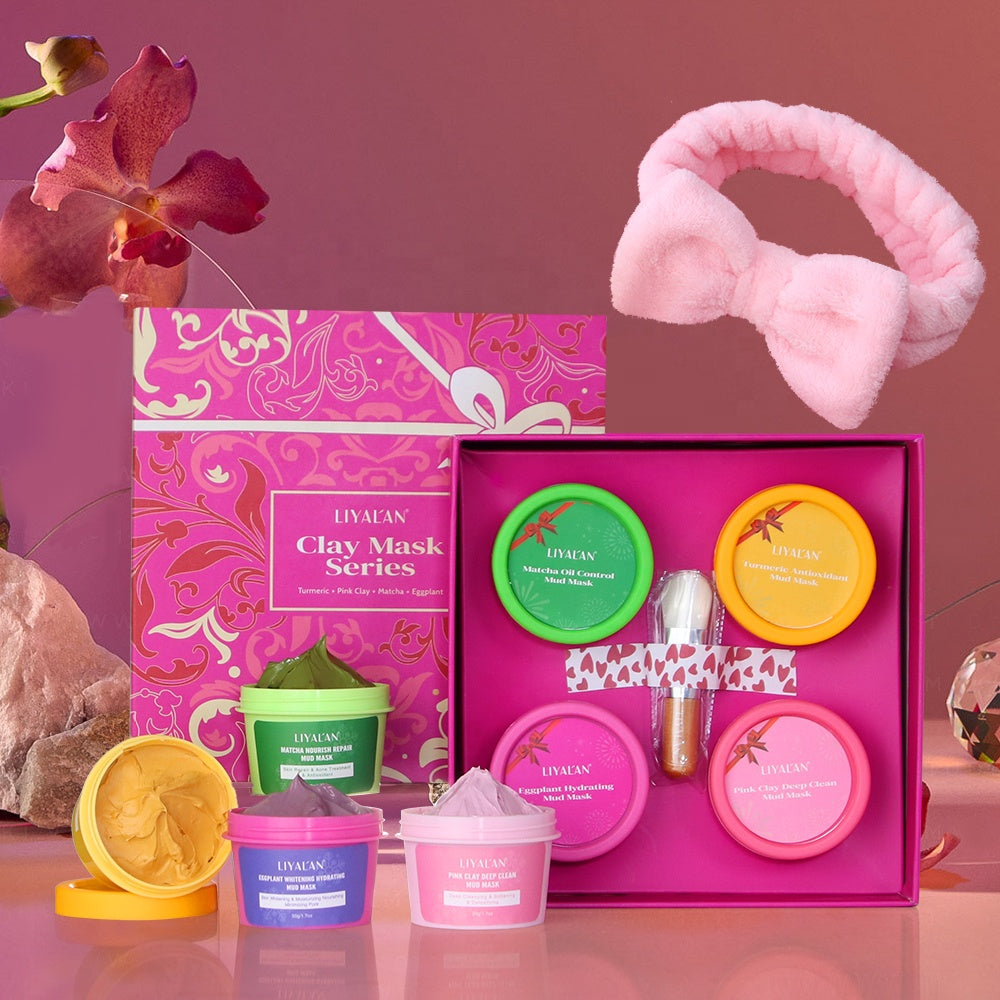 LIYALAN Clay Mask Set