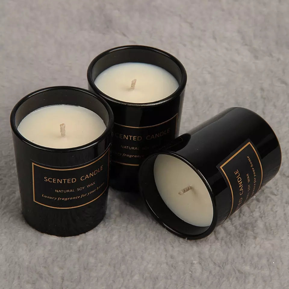 PRIMEBEAUTY Luxury Soy Candle Trio Gift Set