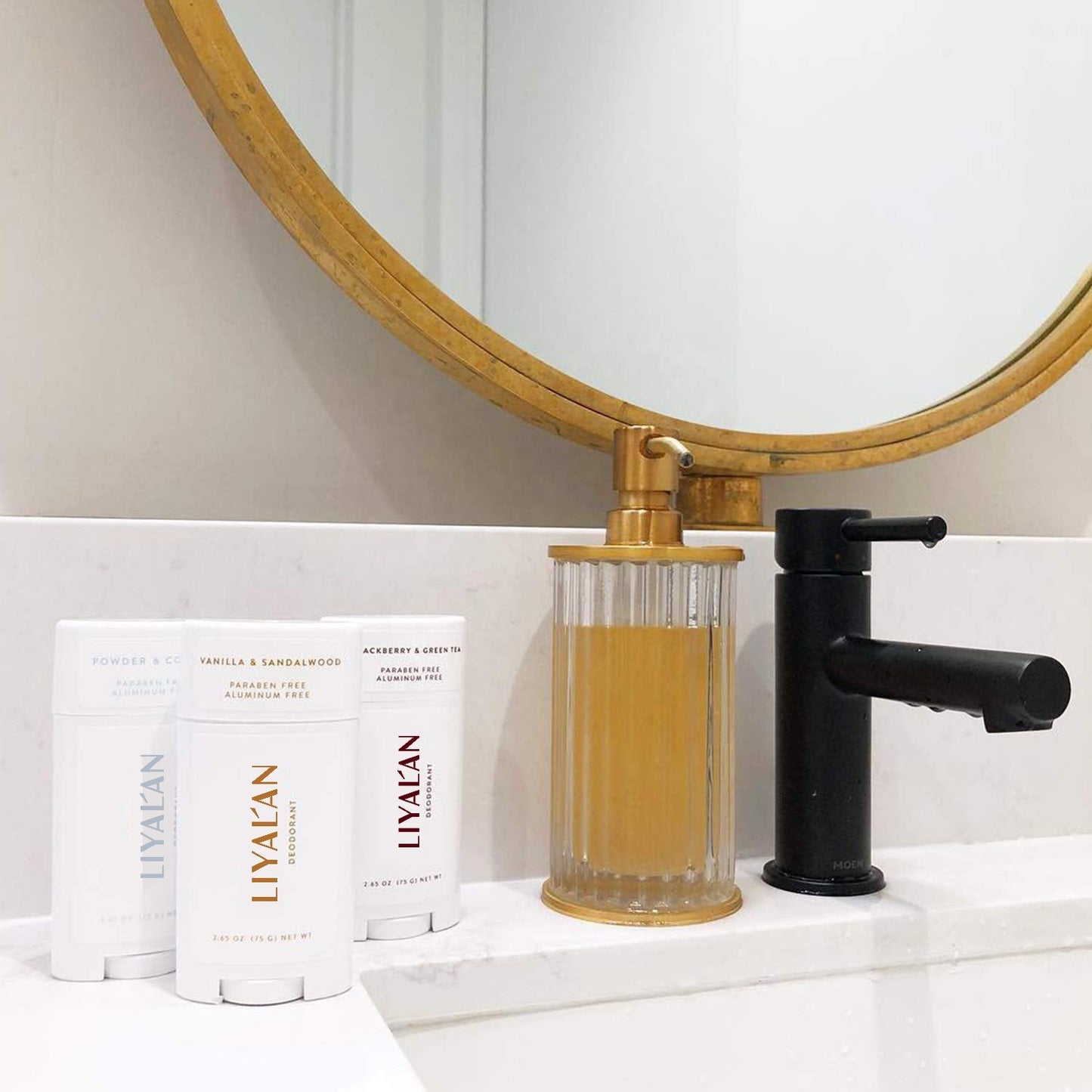 LIYALAN Eco Deodorant Stick