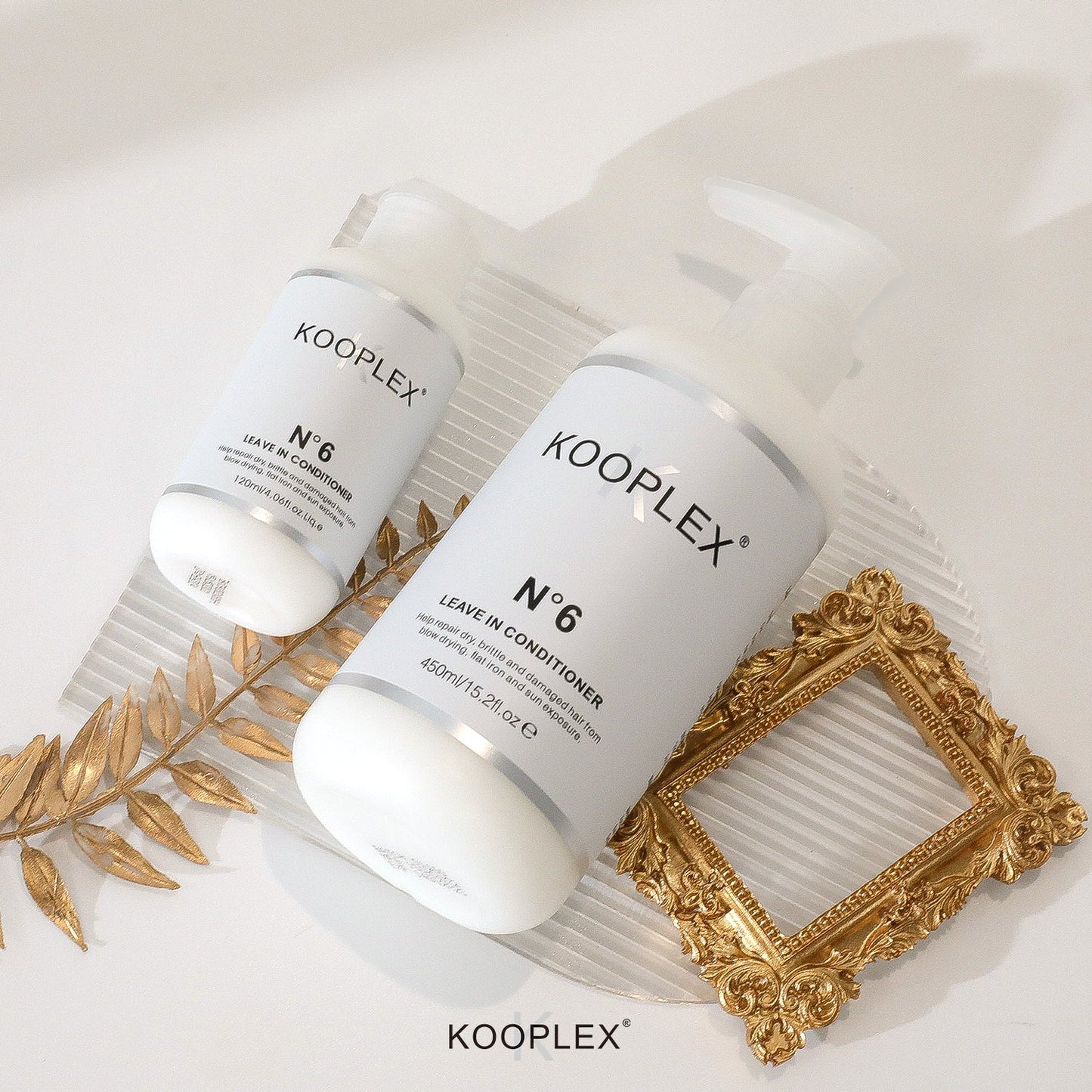 KOOPLEX No.6 leave in Bond Smoother