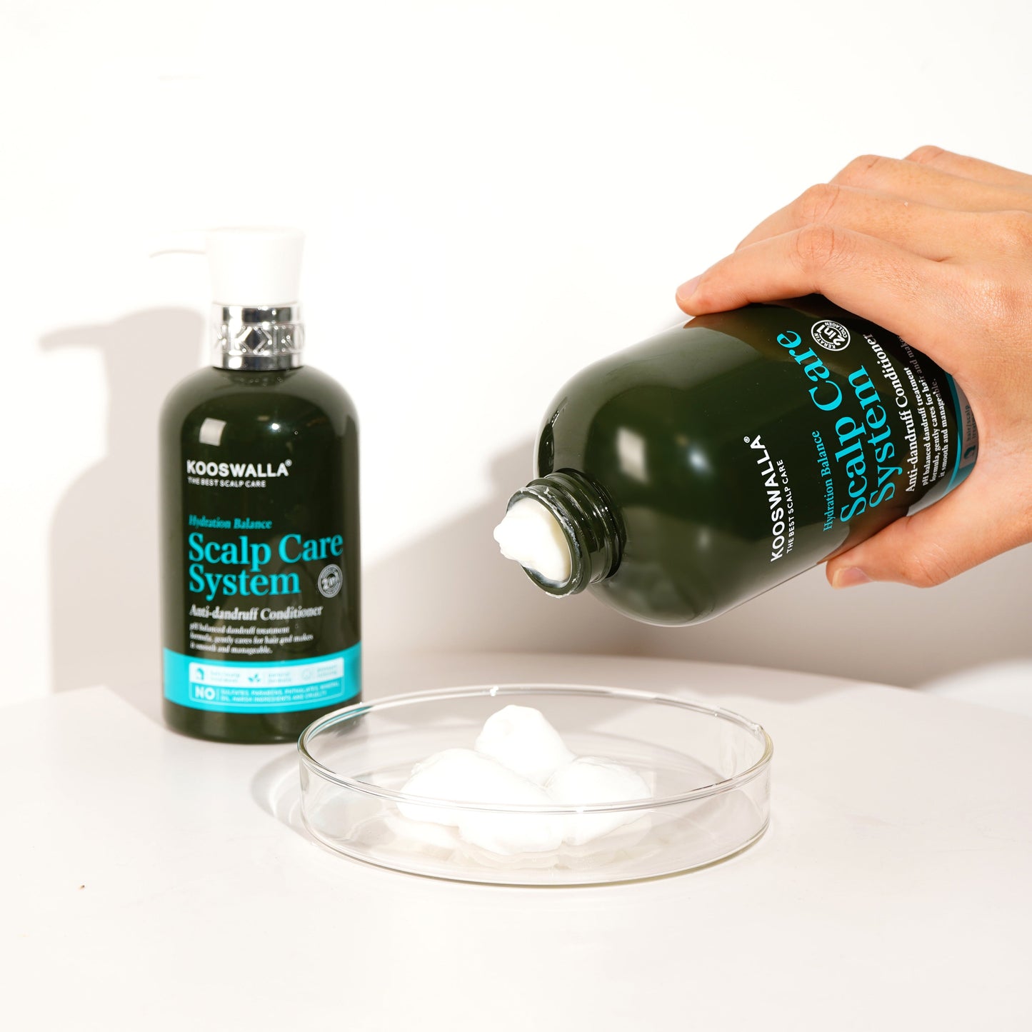 KOOSWALLA Scalp Care Anti Dandruff Conditioner