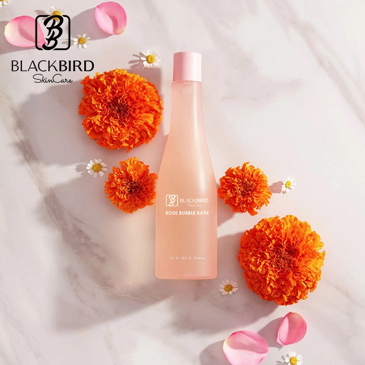 BLACKBIRD Rose Bubble Bath