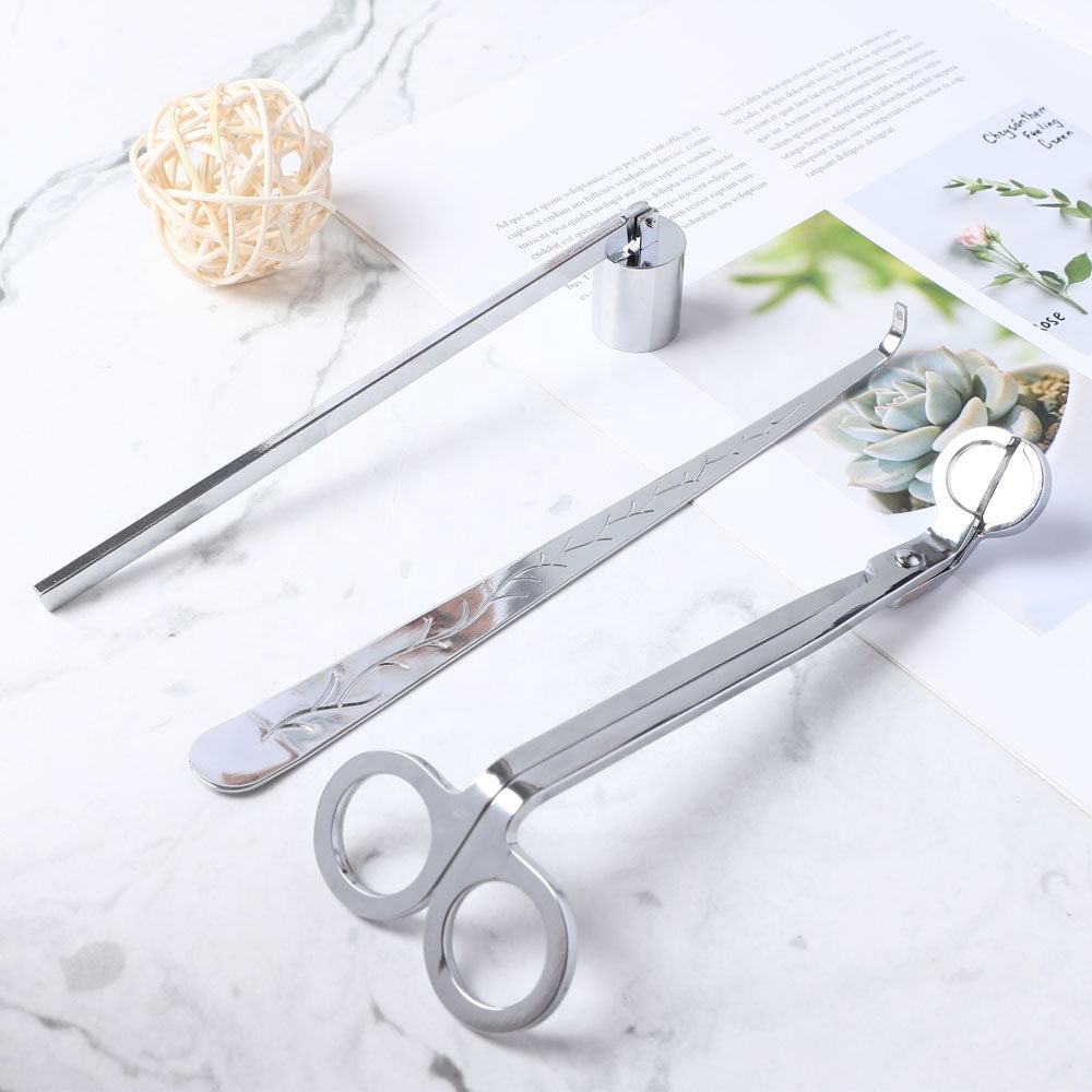 PRIMEBEAUTY Candle Wick Trimmer Cutter 3 in 1