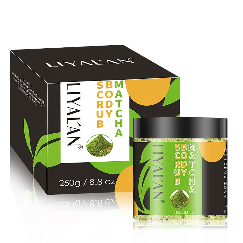 LIYALAN Matcha Green Tea Scrub