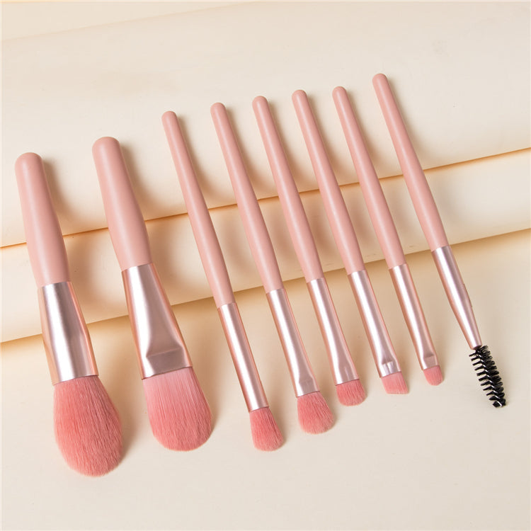 BEAUTY GAZED Signature Pastel Mini 8 Piece Set
