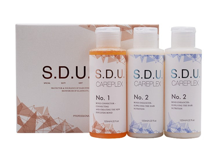 SDU Careplex Set (1+ 2 x2) 120ml