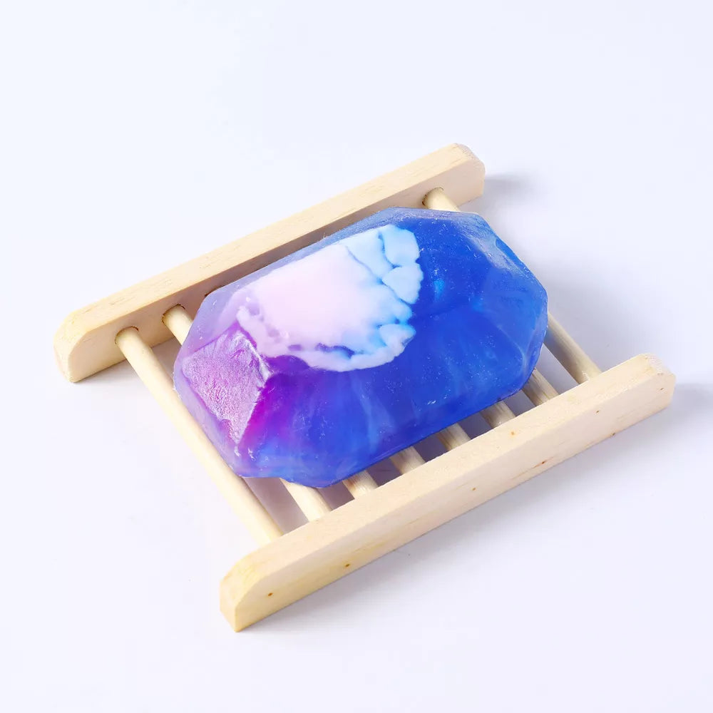 PRIMEBEAUTY Handmade Precious Gemstone Soap