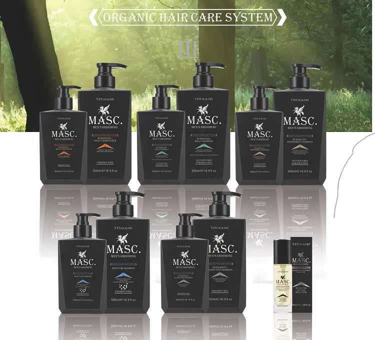 MASC Hydrating Peppermint Shampoo 300ml