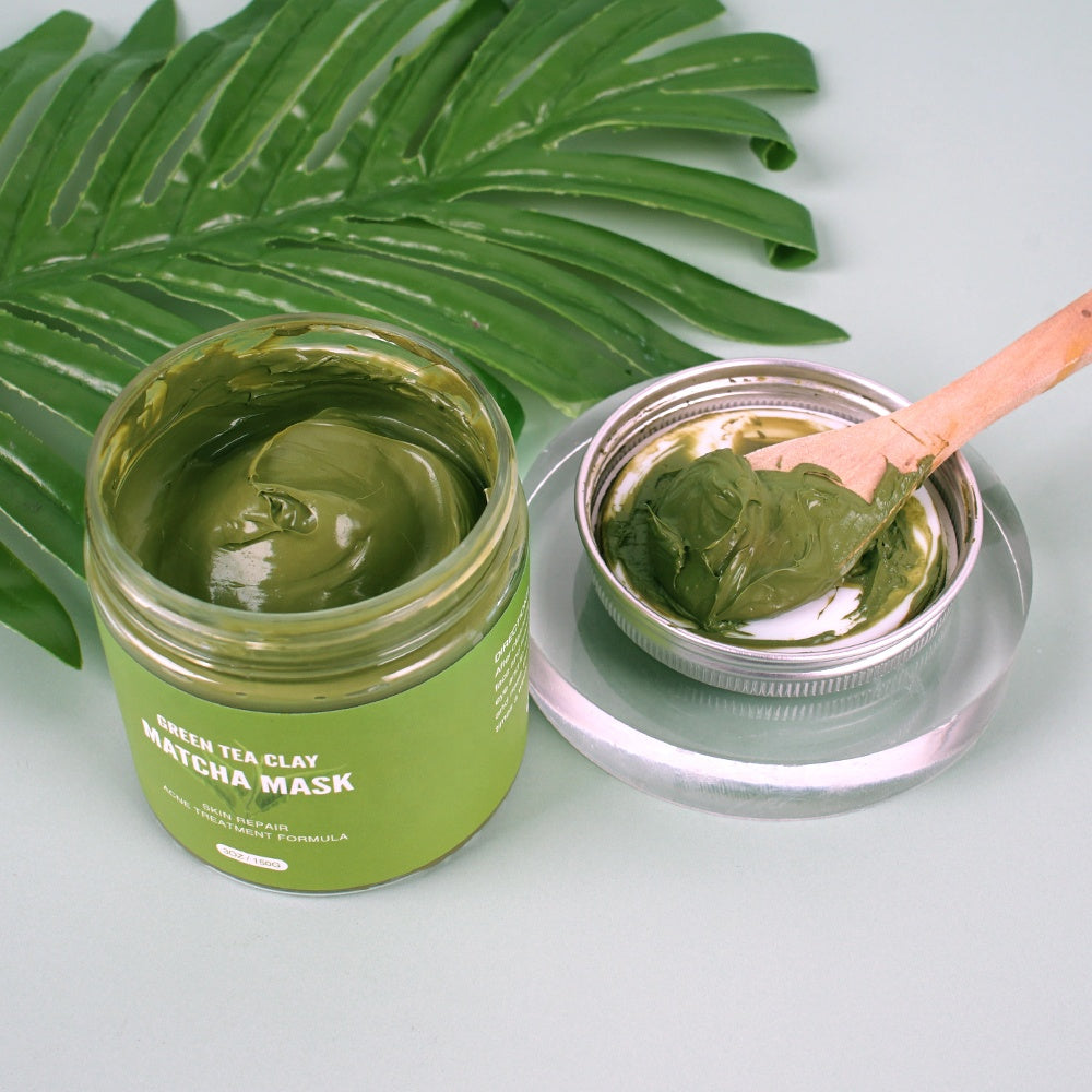 BEAUTY GAZED Green Clay Matcha Mud Mask