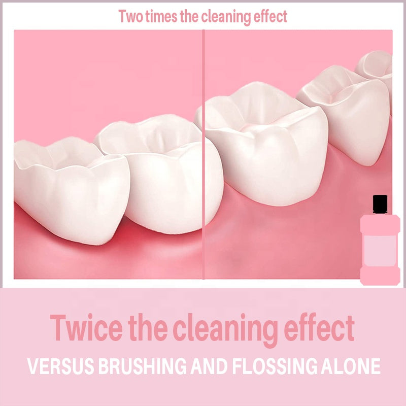 IVISMILE Fresh Anti Bacterial Mouthwash