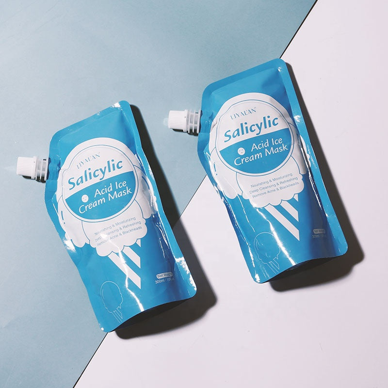 LIYALAN Saliylic Acid Ice Cream Mask