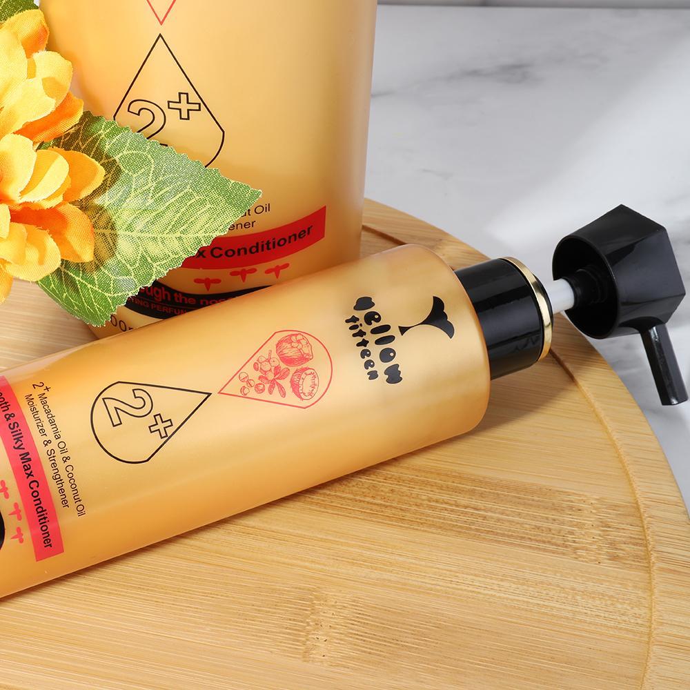 2+ Macadamia Oil & Coconut Oil Smooth Silk Max Conditioner 250ml