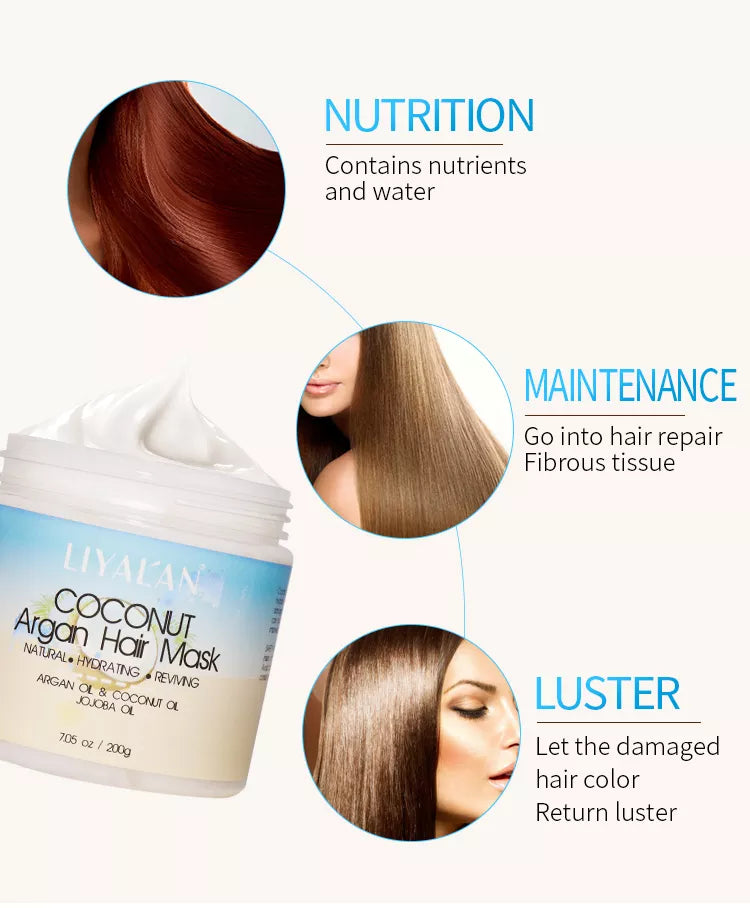 LIYALAN Coconut Hair Mask