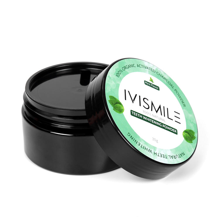 IVISMILE Teeth Whitening Charcoal Powder