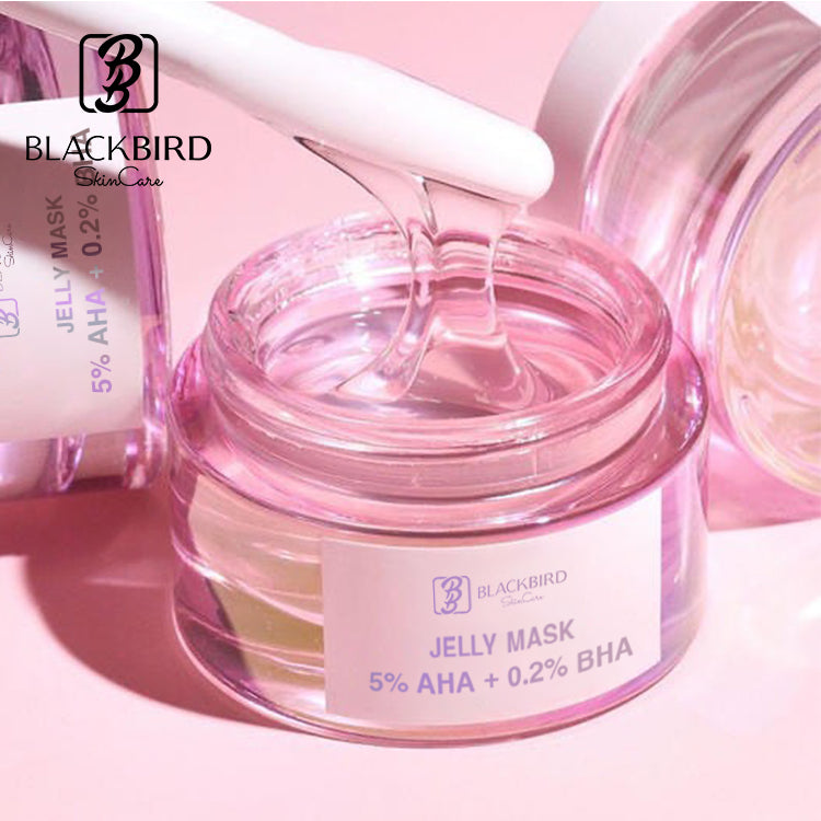 BLACKBIRD Botanical AHA + BHA Exfoliating Glow Facial