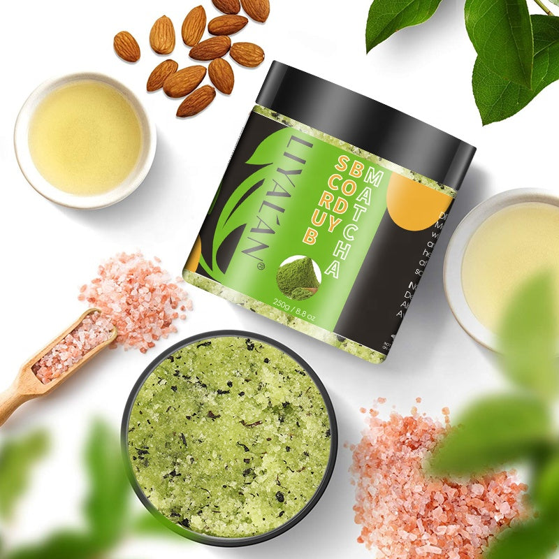 LIYALAN Matcha Green Tea Scrub
