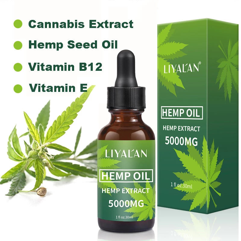 LIYALAN Hemp Oil Serum