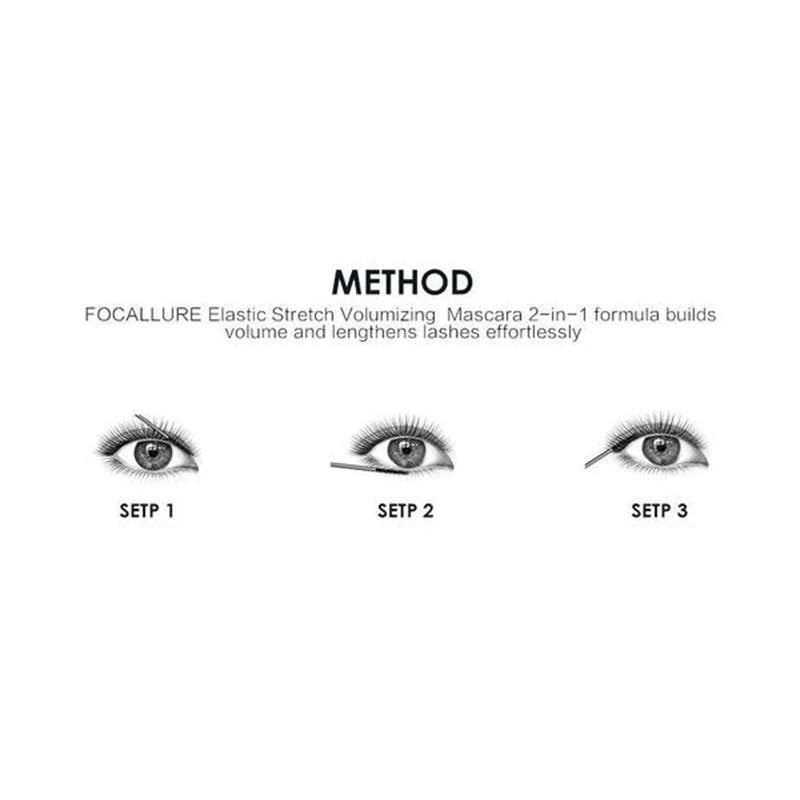 FOCALLURE Bomb Lashes Volumizing Mascara