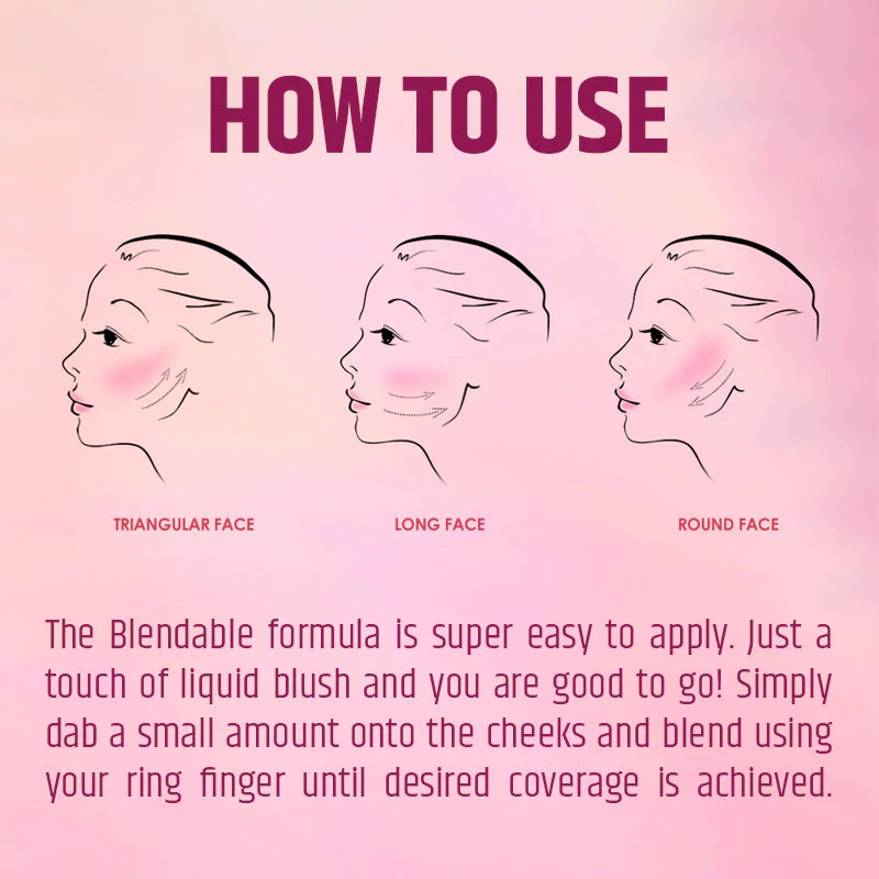 FOCALLURE Red Wine® Liquid Blushes