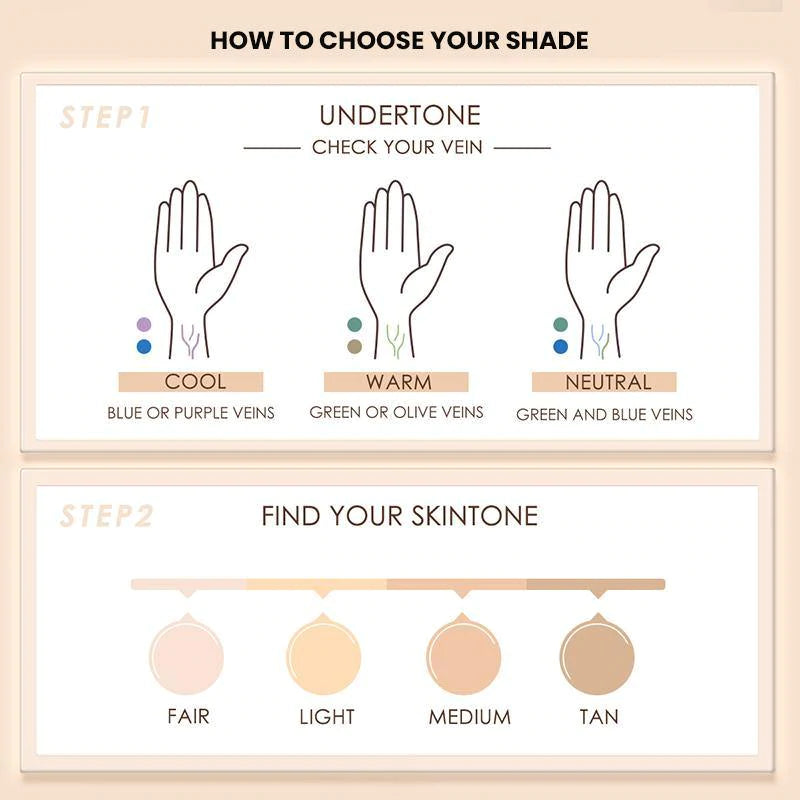FOCALLURE Staymax Lasting Matte Foundation #01 PEARL