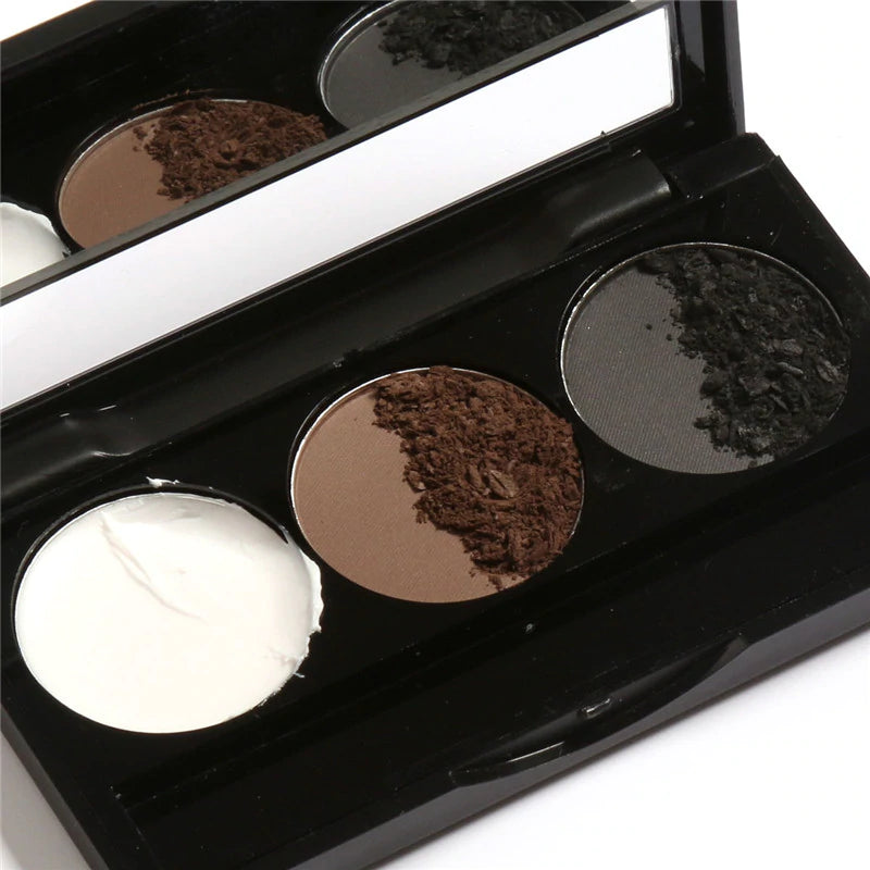FOCALLURE Eyebrow Powder Palette #02