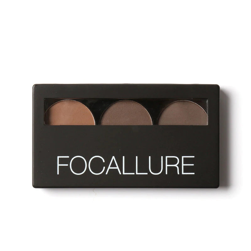 FOCALLURE Eyebrow Powder Palette #01